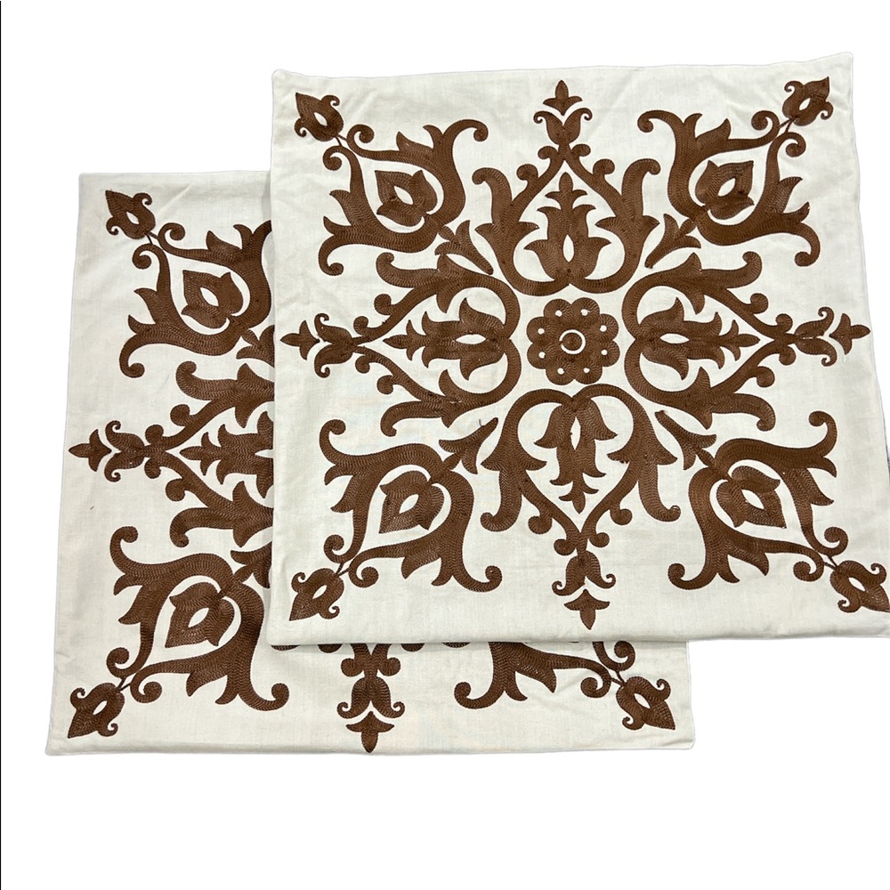 Toss Pillow Covers - Set of 2